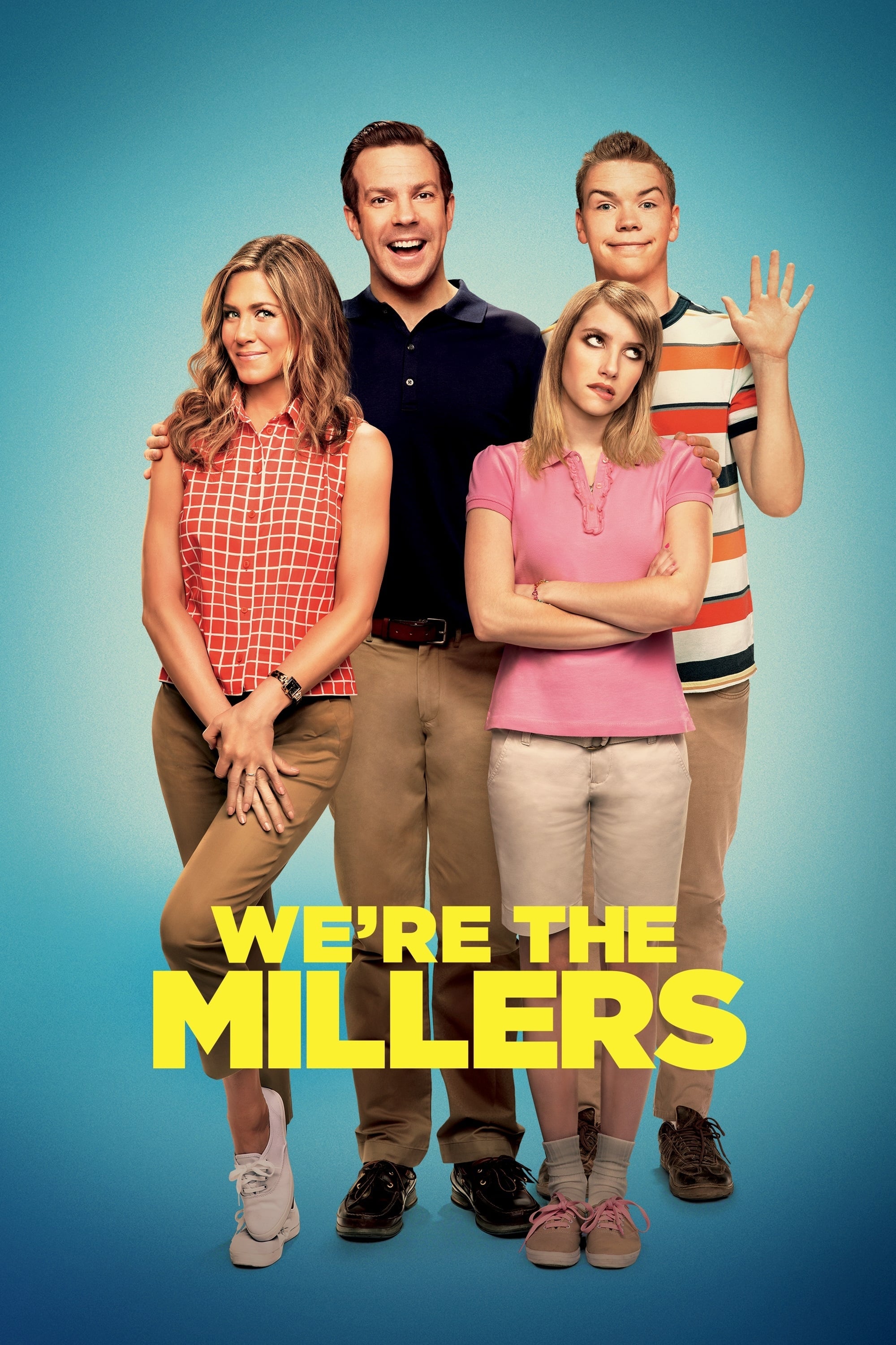 постер We're the Millers